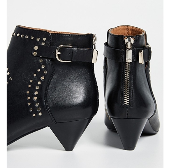 Sassy Joie Western Inspired Studded Booties - Picture 4 of 7
